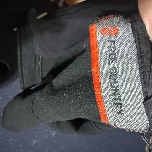 Free Country Black Utility Jacket - Picture 6 of 6